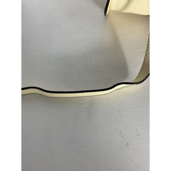 Chlo� 'Alphabet' Beige Leather Crossbody Bag - Picture 9 of 11